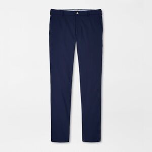Peter Millar Navy Blue Raleigh Performance Pants ME0EB77FB Golf Chino